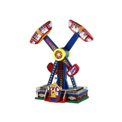 Fireball Frenzy Lemax – Giostra Illuminata in Movimento...