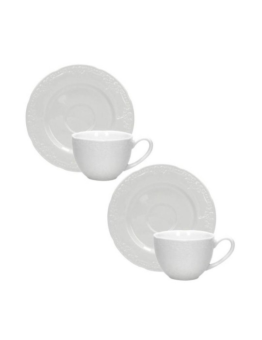 Set 2 Tazzine da Caffè New Bone China “Ricordi” – Brandani