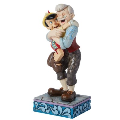 Statuetta Pinocchio e Geppetto “L’Amore di un Padre” –...