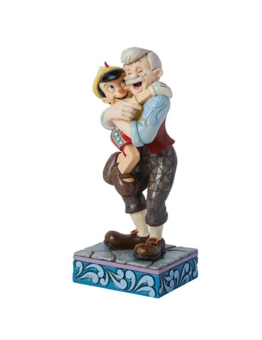Statuetta Pinocchio e Geppetto “L’Amore di un Padre” – Disney Traditions