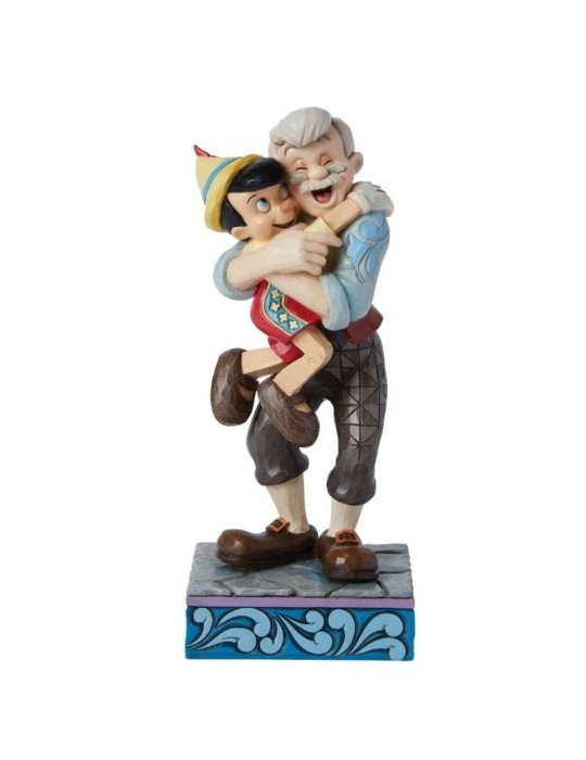 Statuetta Pinocchio e Geppetto “L’Amore di un...