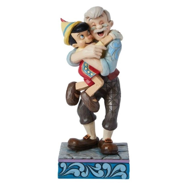 Enesco Pinocchio e Geppetto Jim Shore