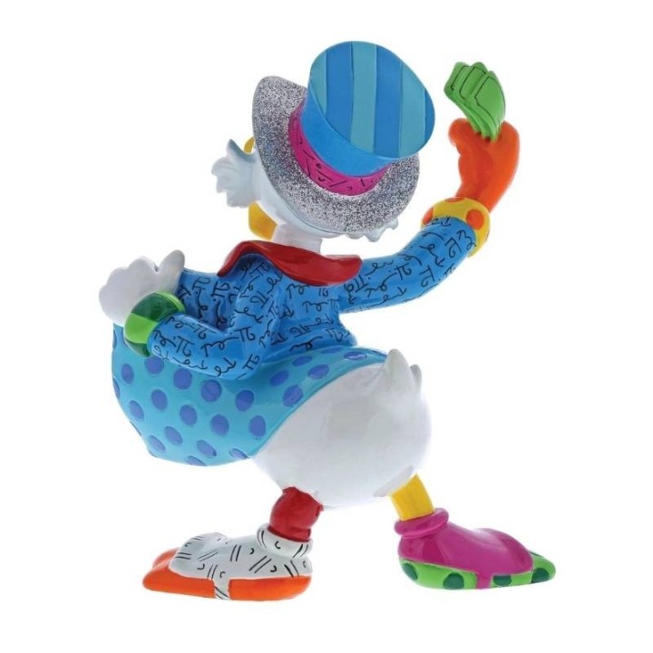 Enesco Disney by Britto Zio Paperone in resina