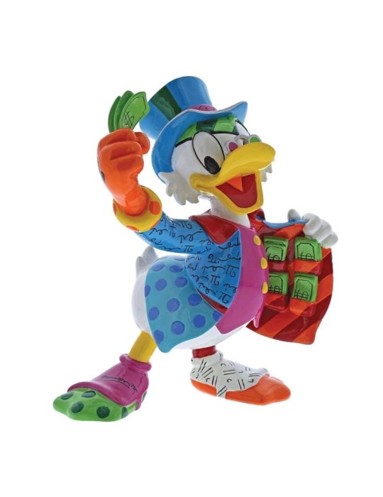 Figura di Zio Paperone – Disney by Britto di Enesco