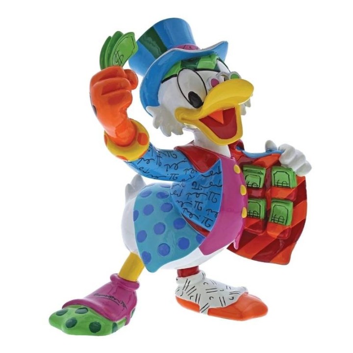 Enesco Disney by Britto Zio Paperone in resina
