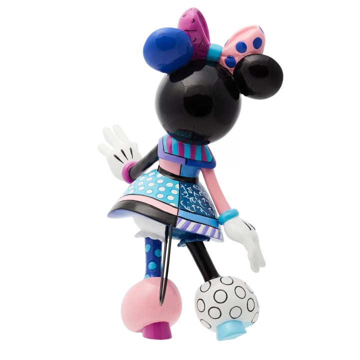Enesco Disney by Britto Minnie Mouse blu e rosa