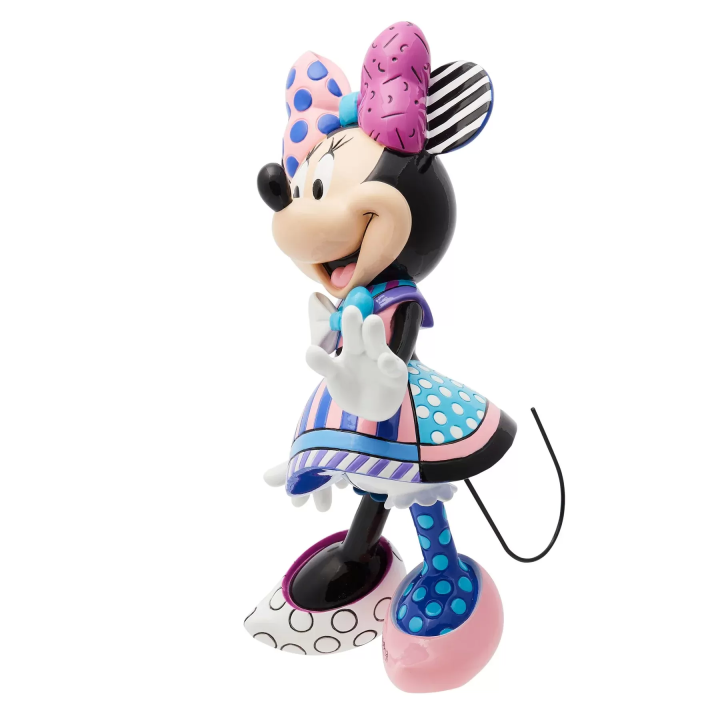 Enesco Disney by Britto Minnie Mouse blu e rosa