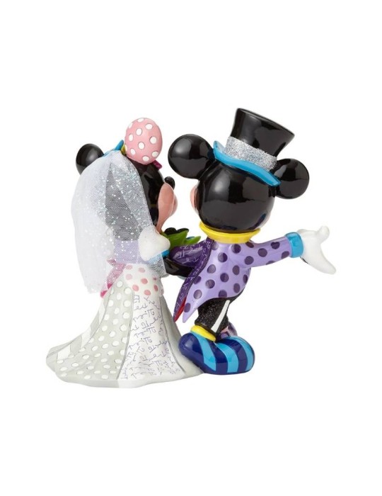 Statuetta Matrimonio Topolino e Minnie – Disney...
