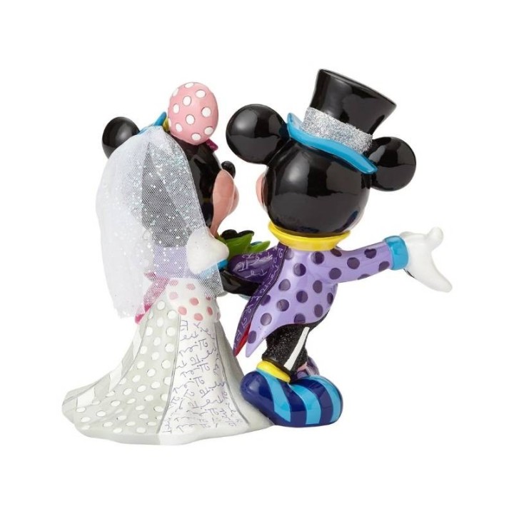 Enesco Disney by Britto Matrimonio Topolino e Minnie