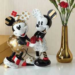 Enesco Disney by Britto Mickey e Minnie Midas