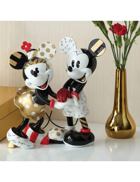 Figurina Mickey e Minnie Midas – Disney by Britto di Enesco