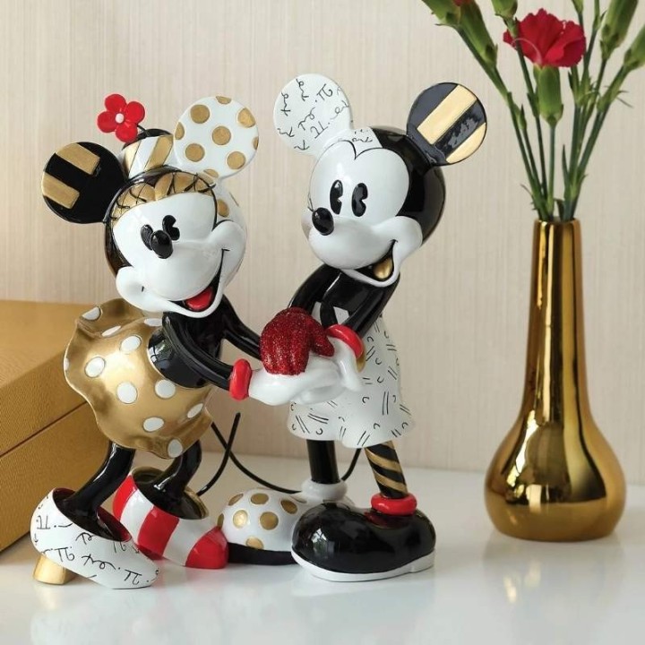 Enesco Disney by Britto Mickey e Minnie Midas