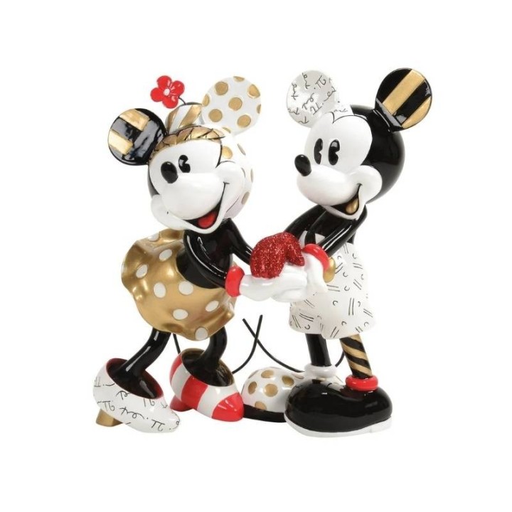 Enesco Disney by Britto Mickey e Minnie Midas