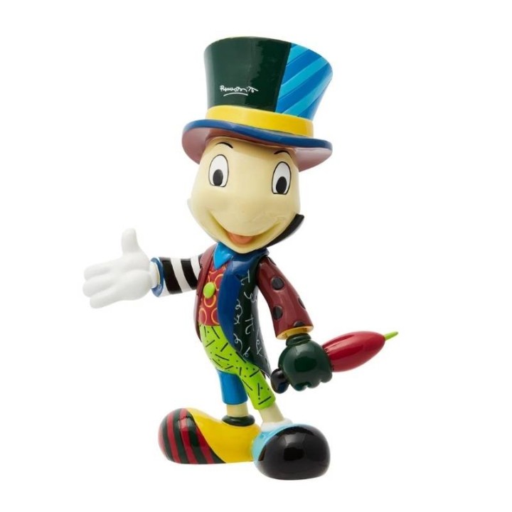 Enesco Disney by Britto Grillo Parlante in resina