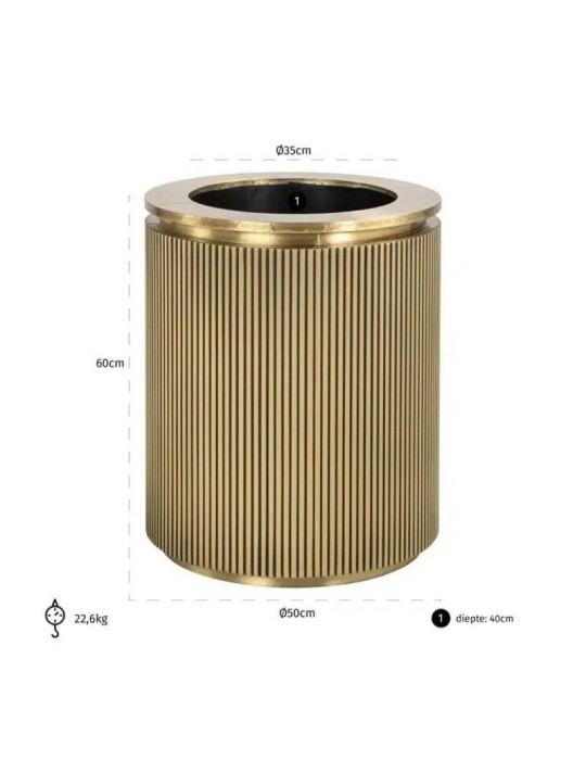 Vaso Ironville Ø50 Richmond Interiors –...