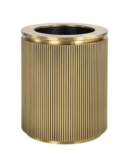 Vaso Ironville Ø50 Richmond Interiors – Eleganza Dorata per Interni di Design