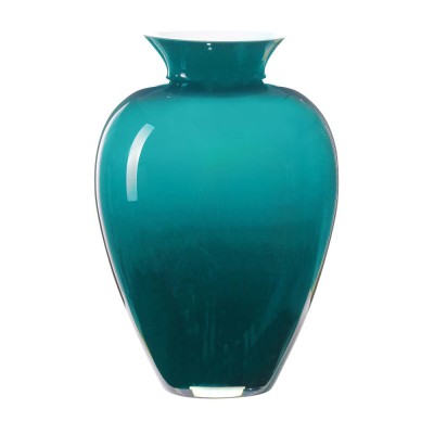 Vaso Opale Baltic Green h 38,5 cm Onlylux – Eleganza...