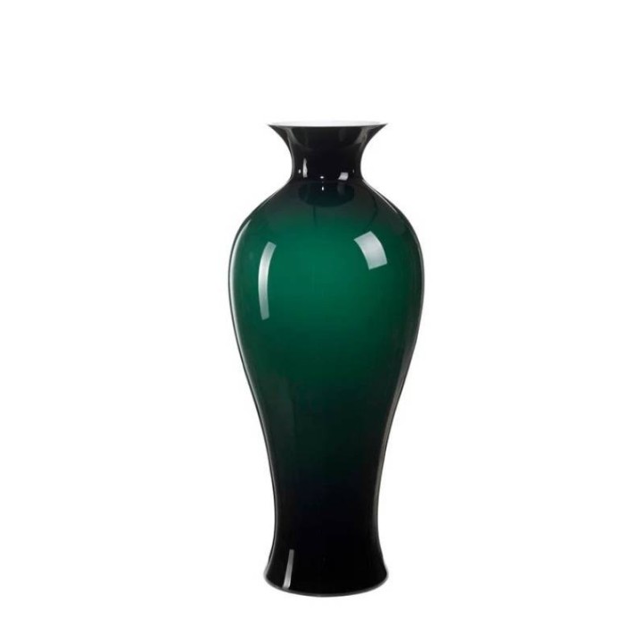 Onlylux Vaso Aurora verde bosco da 70 cm