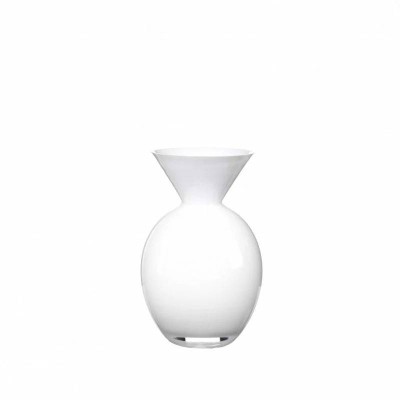 Vaso Pallottino Opale in Vetro Onlylux – Altezza 30 cm
