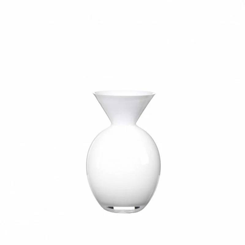 Vaso Pallottino Opale in Vetro Onlylux – Altezza 30 cm