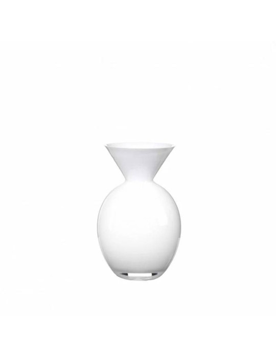 Vaso Pallottino Opale in Vetro Onlylux – Altezza 30 cm
