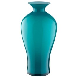 Onlylux Vaso Aurora opale e verde Baltic alto 42 cm