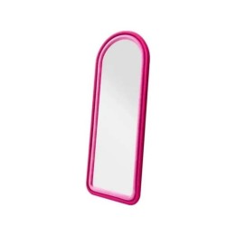 Mauro Ferretti Specchio Cloe velluto fucsia 160 cm