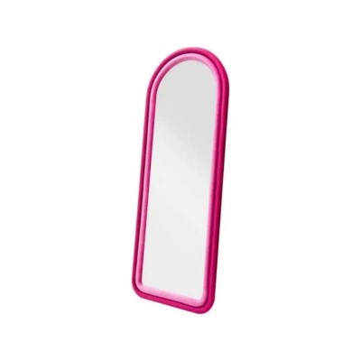 CLOE VELLUTO – SPECCHIO A PARETE CON CORNICE IN VELLUTO...