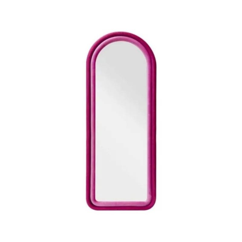 CLOE VELLUTO – SPECCHIO A PARETE CON CORNICE IN...