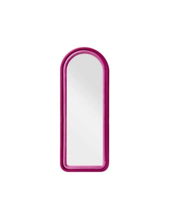 CLOE VELLUTO – SPECCHIO A PARETE CON CORNICE IN...