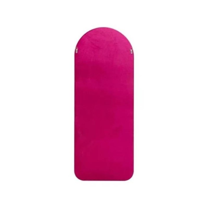 Mauro Ferretti Specchio Cloe velluto fucsia 160 cm