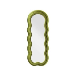 Mauro Ferretti Specchio Miki velluto verde 160 cm