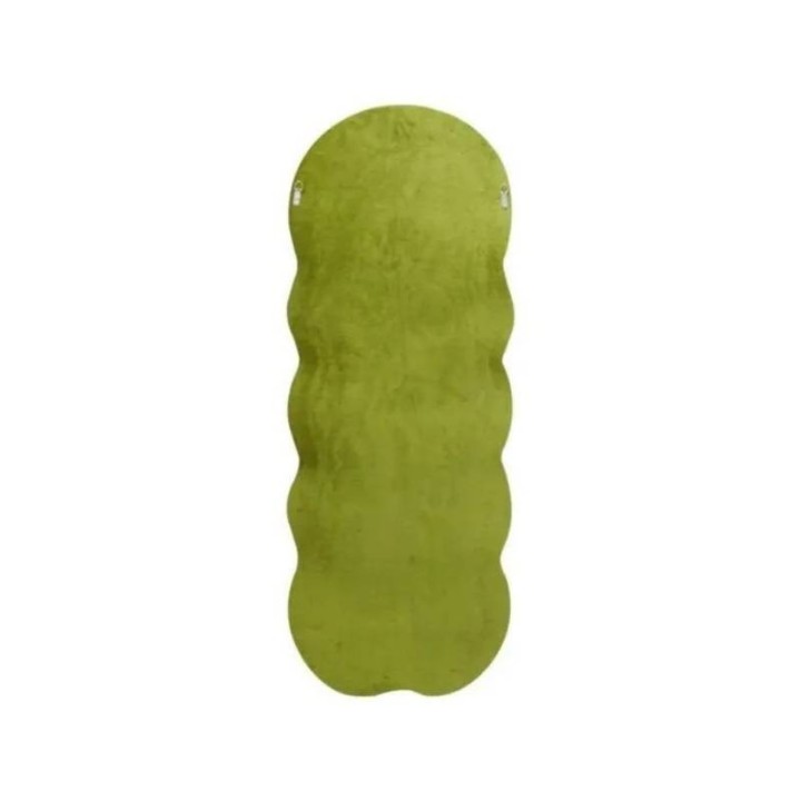 Mauro Ferretti Specchio Miki velluto verde 160 cm