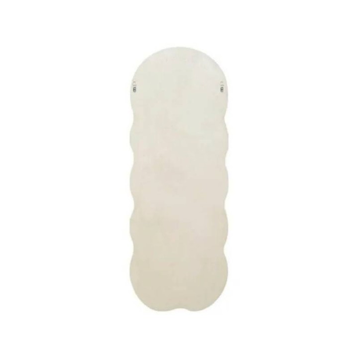 Mauro Ferretti Specchio Miki velluto crema 160 cm