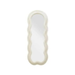 Mauro Ferretti Specchio Miki velluto crema 160 cm