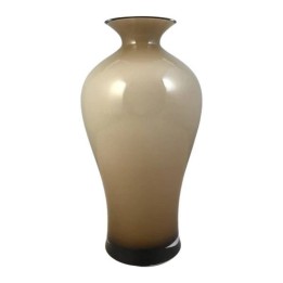 Onlylux Vaso Aurora opale e fumé alto 42 cm