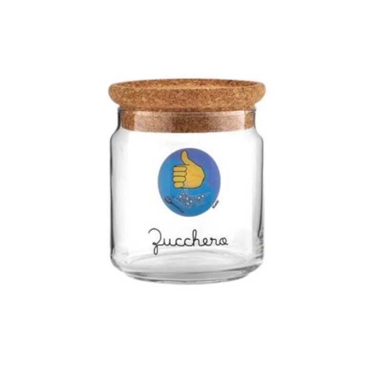 Onlylux Barattolo zucchero Klack da 750 ml