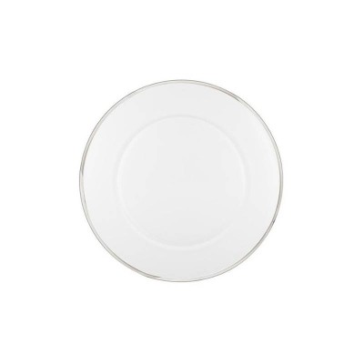 SOTTOPIATTO BASIC 32 CM FILO PLATINO – Onlylux