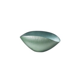 Onlylux Coppa Burano verde acqua smeraldo 28 × 14 cm