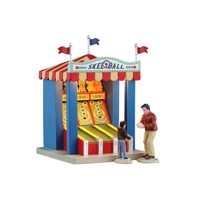 Lemax Skee Ball Game Set of 3 - Scena Natalizia Luminosa...