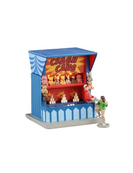 CRASH CANS GAME – SET OF 2 – LEMAX