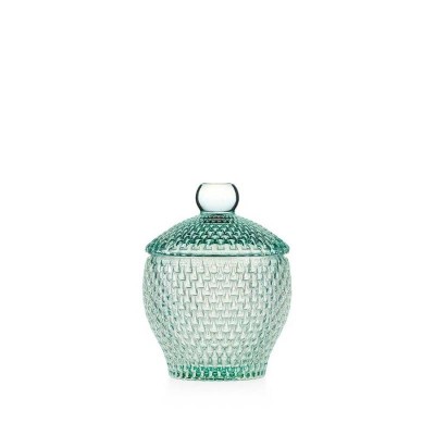 Scatola in Vetro Verde Piccola Convivium – EMÒ Italia