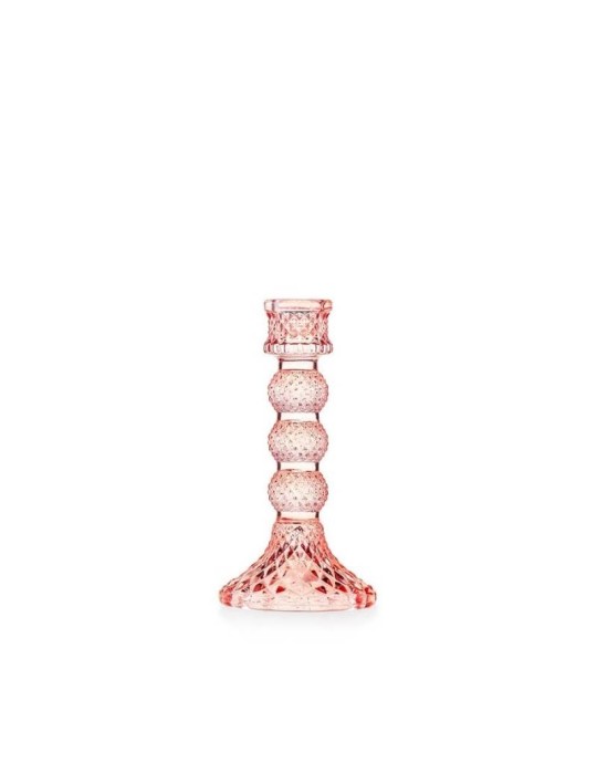 Candeliere Grande in Vetro Cipria Convivium – EMÒ Italia