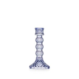 Emò Italia Candeliere Convivium blu alto 15,5 cm
