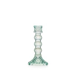 Emò Italia Candeliere Convivium verde alto 15,5 cm