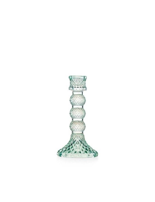 Candeliere Grande in Vetro Verde Convivium – EMÒ Italia