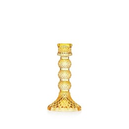 Emò Italia Candeliere Convivium ambra alto 15,5 cm