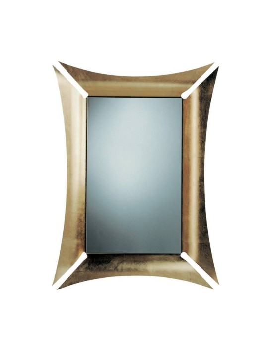 Specchio da Parete Morgana Oro – Arti e Mestieri