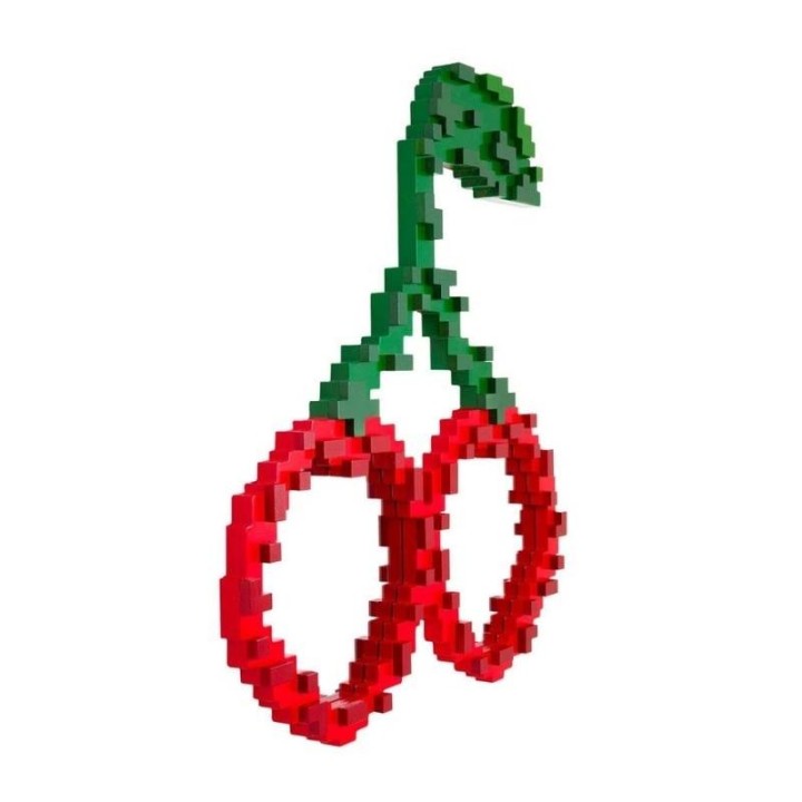 Seletti Pixel Mirror Ciliegie 70 × 76 cm