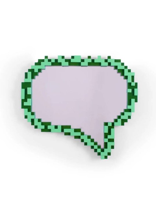 Specchio Pixel – Message | Seletti